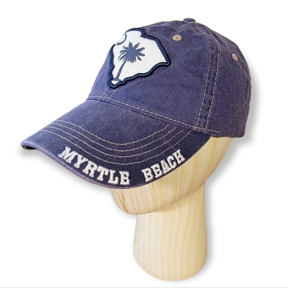 NEW Strand Headwear Cotton Cap Myrtle Beach South Carolina embroidered